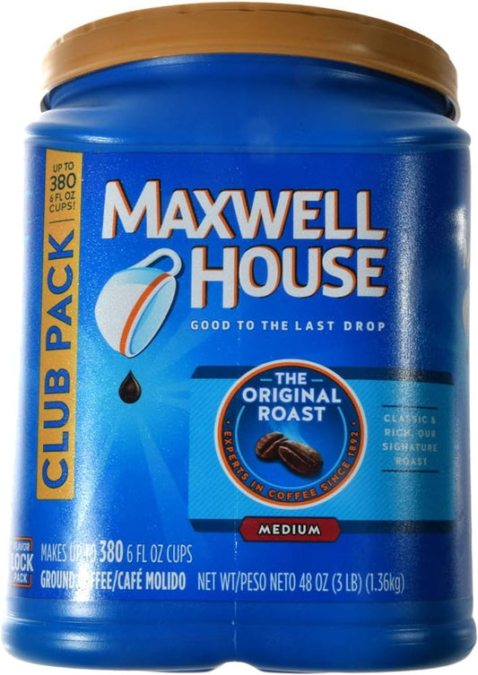Maxwell House Original Roast 3LB