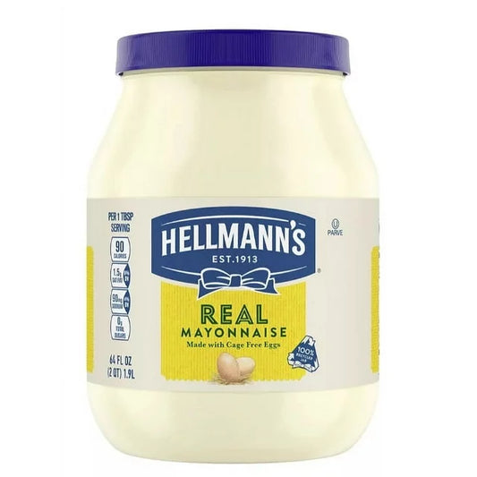 Hellman's Mayonnaise 64oz