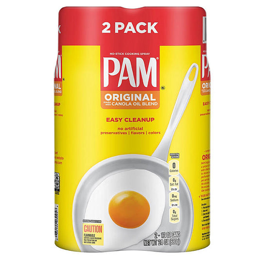 Pam 100% Natural 2ct
