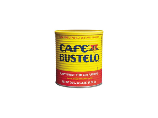 Cafe Bustelo Can 36oz
