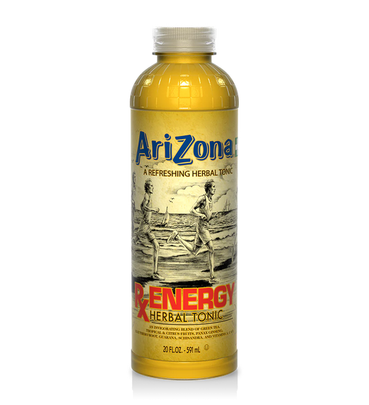 Arizona Tall Boy RX Energy 24/20oz