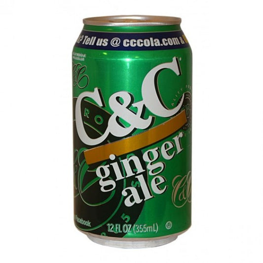 C&C Ginger Ale 24/12oz