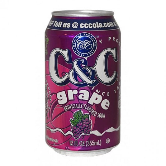 C&C Grape 24/12oz