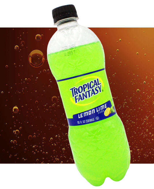 Tropical Fantasy Lemon Lime 24/20oz