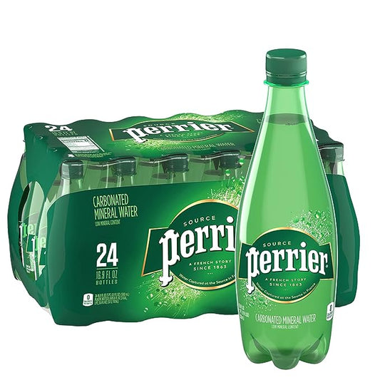 Perrier Mineral Water 24/16.9oz
