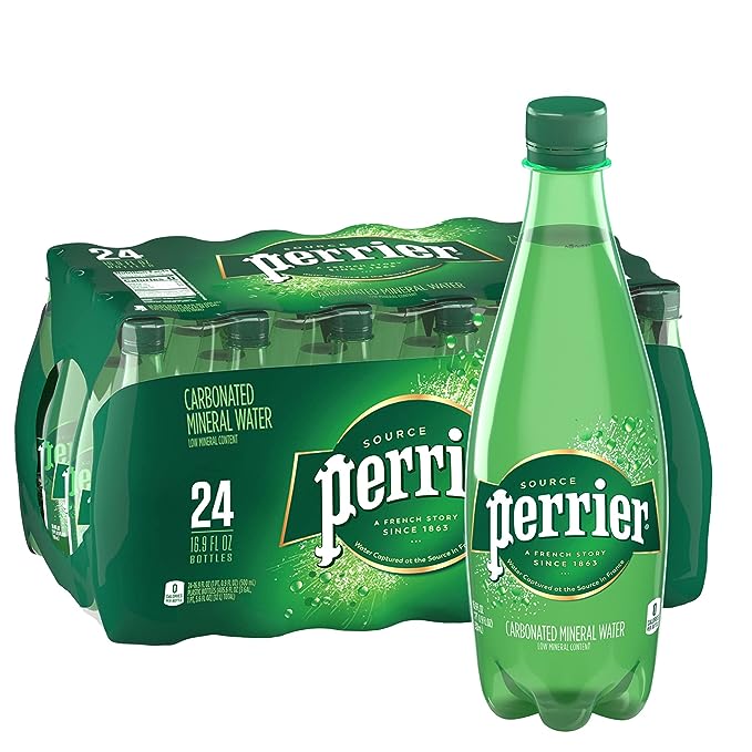 Perrier Mineral Water 24/16.9oz