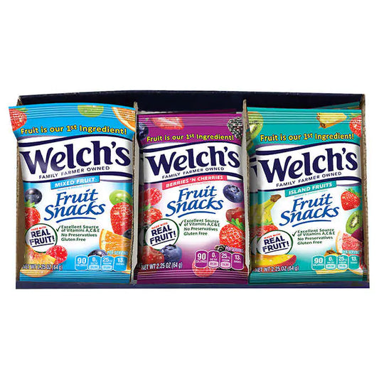Welch's Fruit Snacks 16/2.25oz