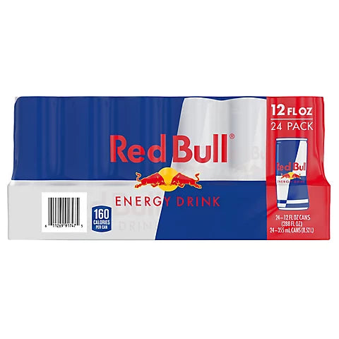 Red Bull Energy Drink 24/12oz