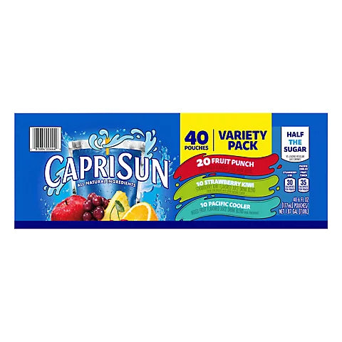 Capri-Sun Variety Pack 40ct