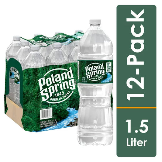 Poland Spring 12/1.5 Liter