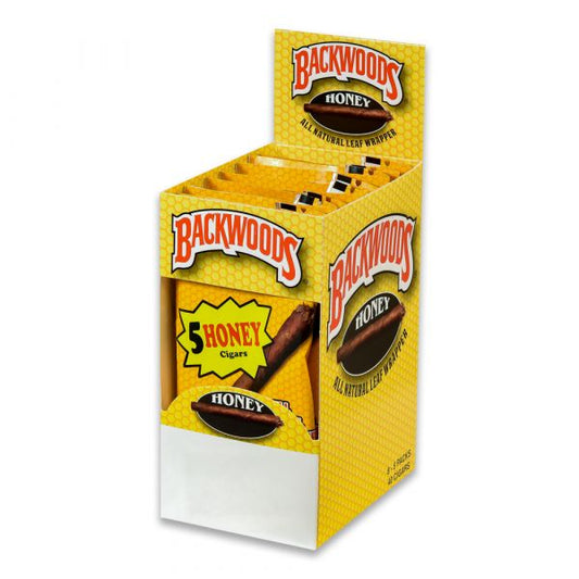 Backwoods Honey 8 packs of 5ct. **TAX INCLUDED IN PRICE**