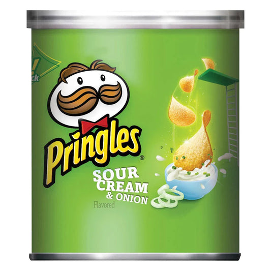 Pringles Sour Cream & Onions 12/1.3oz