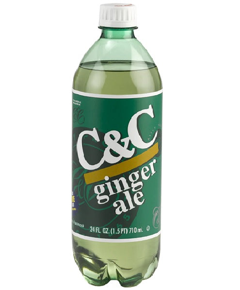 C&C Ginger Ale 24/24oz