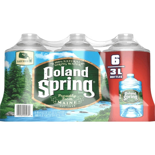 Poland Spring 6/3 Liter