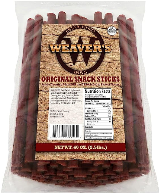 Weaver's Beef Stick 40oz