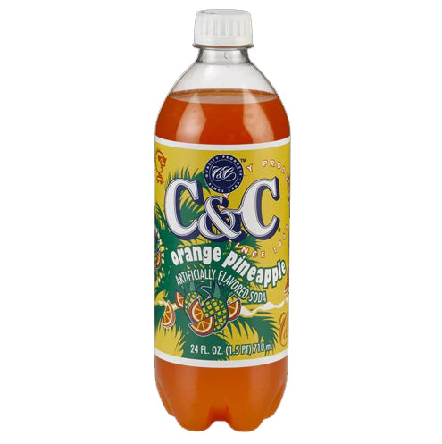 C&C Orange Pineapple 24/24oz