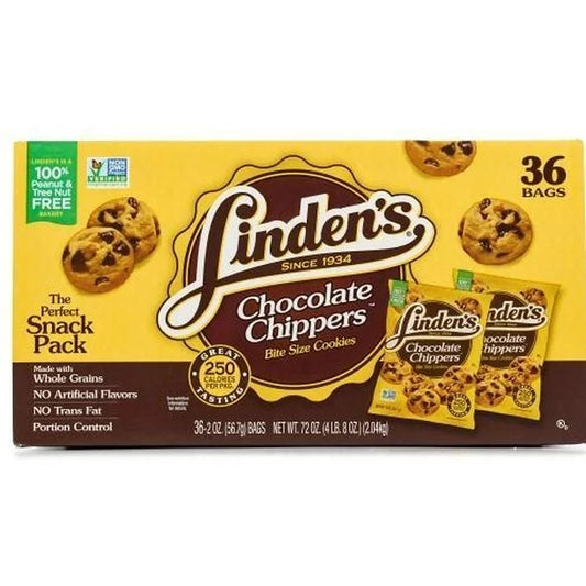 Lindens Chocolate Chipper 36ct