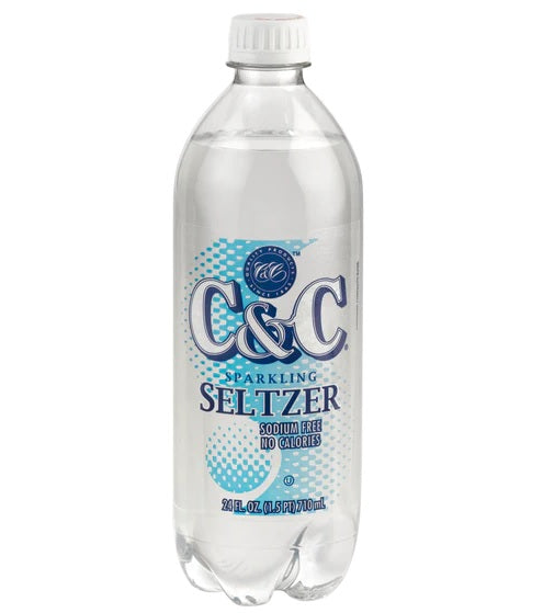 C&C Seltzer 24/24oz
