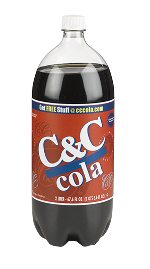 C&C Cola 8/2 Liter