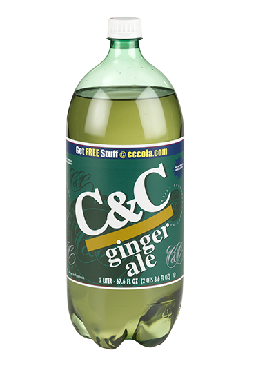 C&C Ginger Ale 8/2 Liter