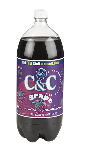 C&C Grape 8/2 Liter