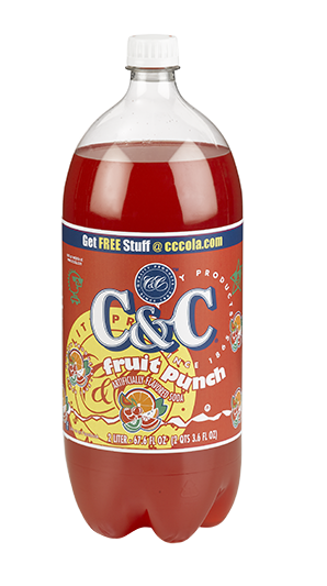 C&C Fruit Punch 8/2 Liter