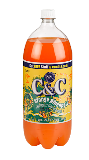 C&C Orange Pineapple 8/2 Liter