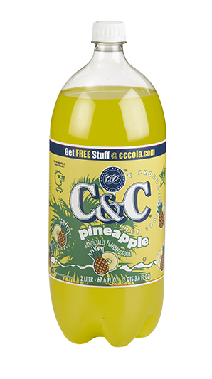 C&C Pineapple 8/2 Liter