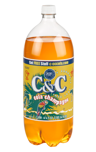 C&C Cola Champagne 8/2 Liter