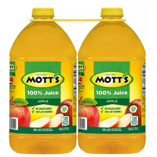Mott's Apple Juice 2/1 Gallon