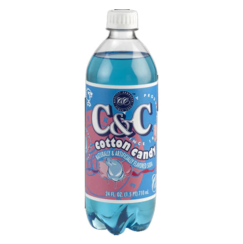C&C Cotton Candy 24/24oz