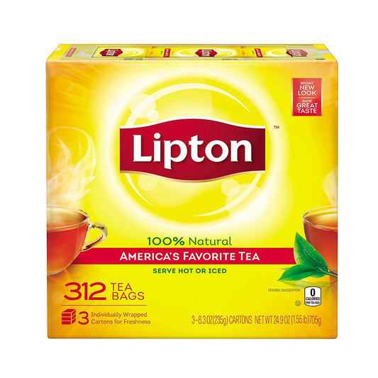 Lipton Tea Bags 312ct
