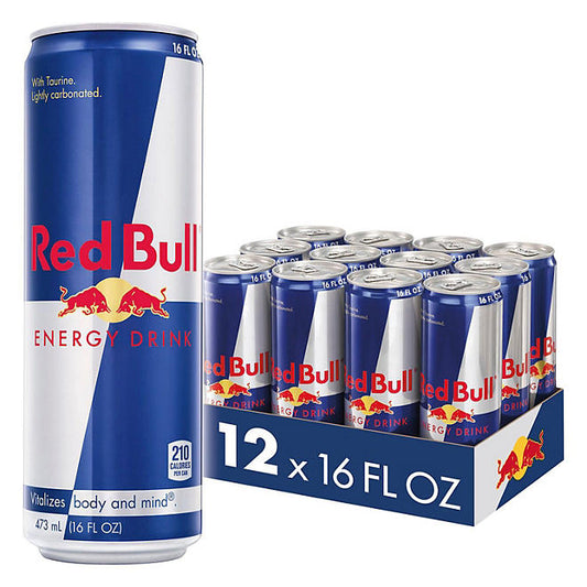 Red Bull Energy Drink 12/16oz