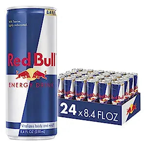 Red Bull Energy Drink 24/8oz