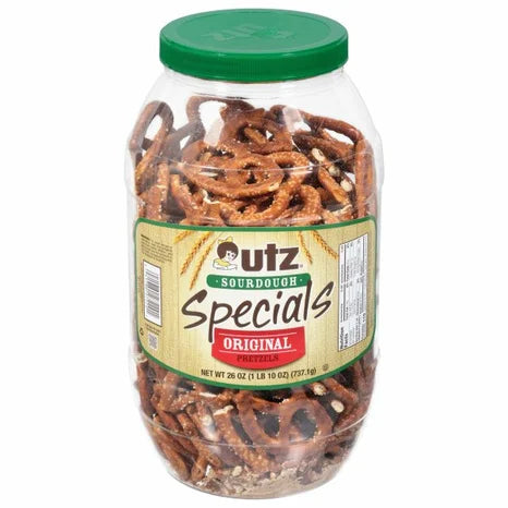 UTZ Sourdough Special Original Pretzels 26oz