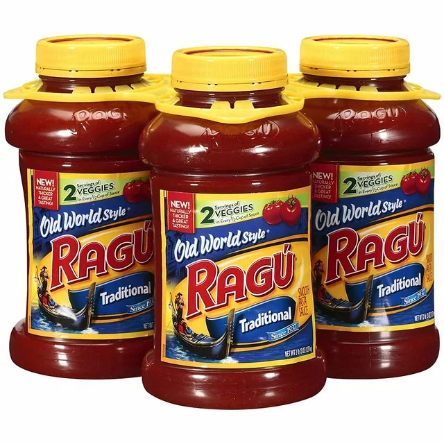 Ragu Traditional Sauce 3ct