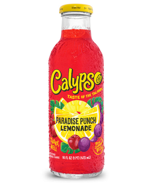 Calypso Paradise Punch Lemonade 12/16oz