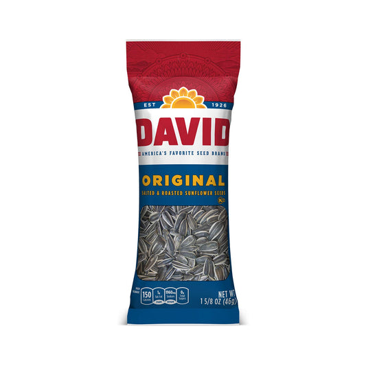 David Sunflower Seeds Original 12/1-5/8oz