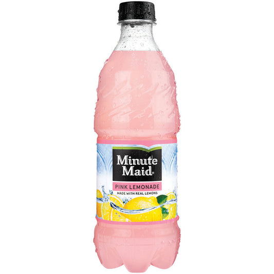 Minute Maid Pink Lemonade 24/20oz