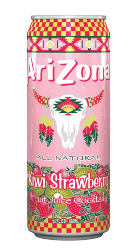 Arizona Kiwi Strawberry 24/23oz