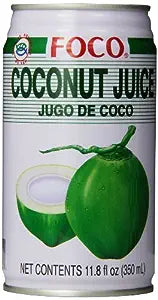 Foco Coconut Juice 24/11.8oz