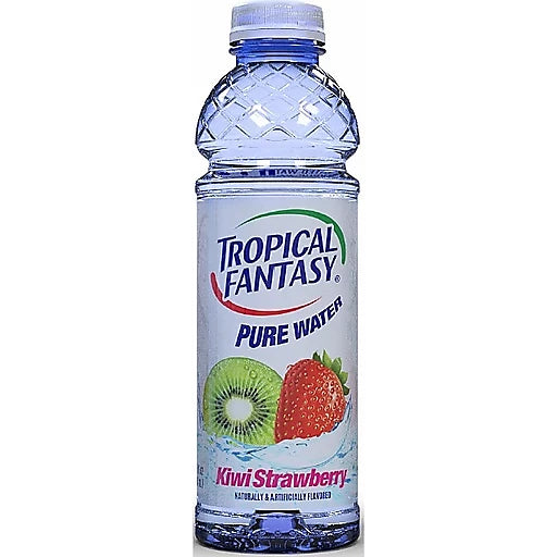 Tropical Fantasy Pure Water Kiwi Strawberry 24/22.5oz