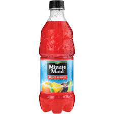 Minute Maid Fruit Punch 24/20oz