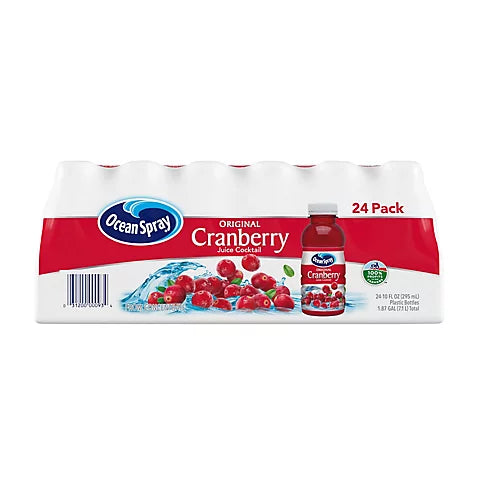 Ocean Spray Cranberry Juice 24/10oz