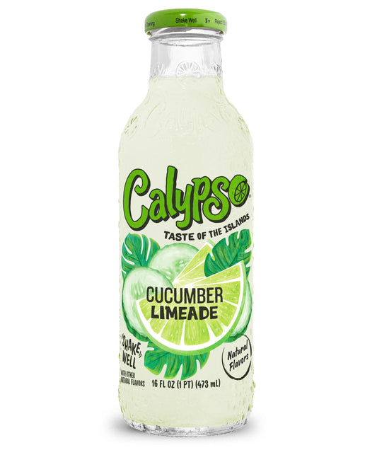 Calypso Cucumber Limeade 12/16oz