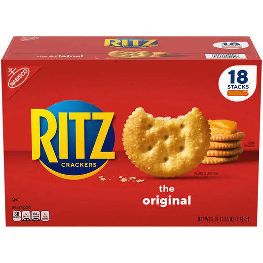 Ritz Crackers 18ct