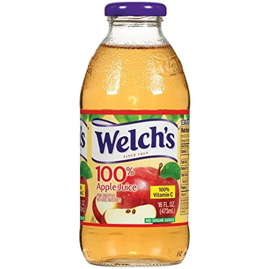 Welch's Apple Juice 12/16oz
