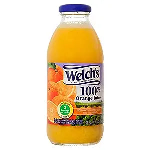 Welch's Orange Juice 12/16oz