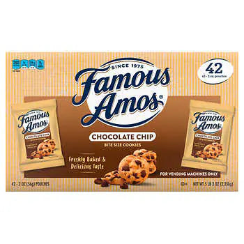 Famous Amos 42ct