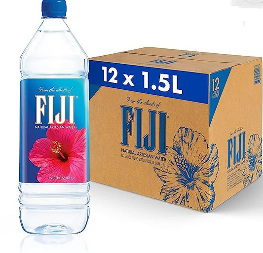 Fiji Water 12/1.5 Liter